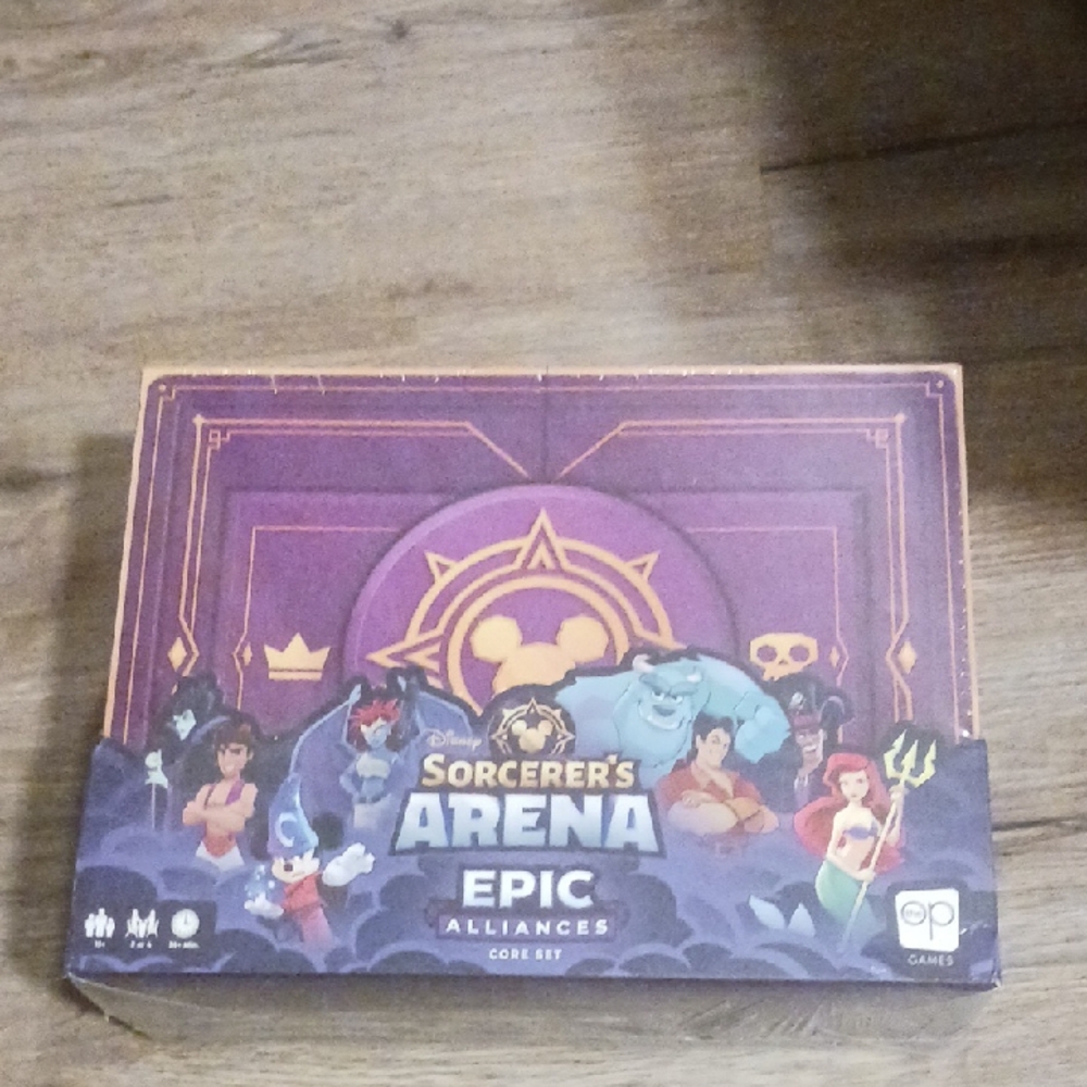 Disney Sorcerer's Arena Game Epic Alliances